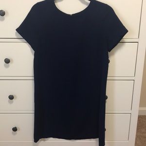Navy Lulus dress